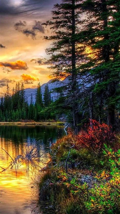 Awesome Landscape Mobile Wallpapers .